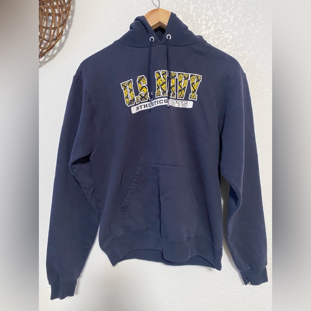 Champion Vintage U.S. NAVY 1775  Hoodie